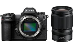 Nikon Z6 III Mirrorless Camera with 24-105mm f/4-7.1 Lens