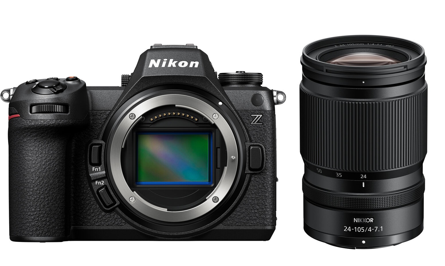 Nikon Z6 III Mirrorless Camera with 24-105mm f/4-7.1 Lens