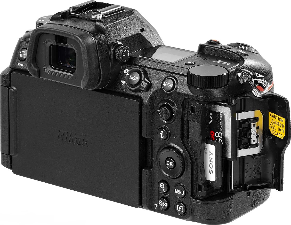 Nikon Z6 III Mirrorless Camera with 24-105mm f/4-7.1 Lens - Image 2