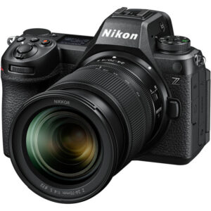 Nikon Z6 III Mirrorless Camera with 24-70mm f/4 S Lens