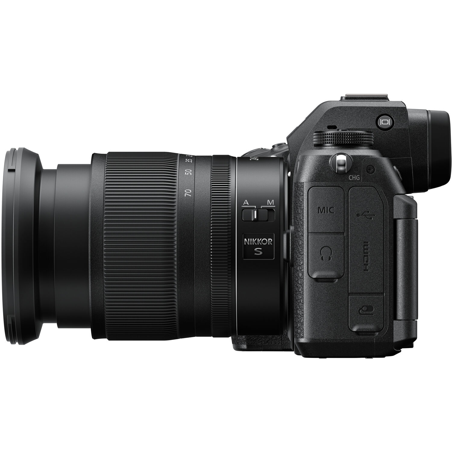 Nikon Z6 III Mirrorless Camera with 24-70mm f/4 S Lens - Image 2