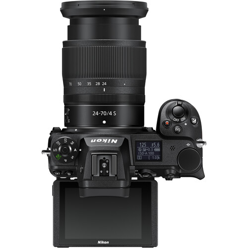 Nikon Z7 II Mirrorless Camera with 24-70mm f/4 Lens - Image 4