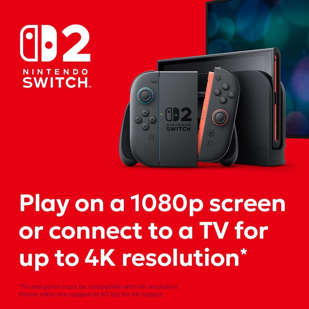 Nintendo Switch 2 Console - Image 2