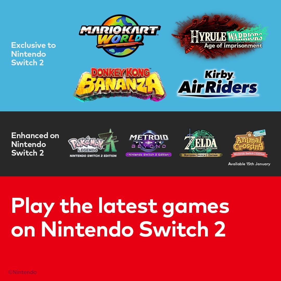Nintendo Switch 2 Console - Image 3