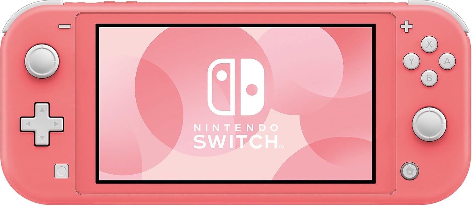Nintendo Switch Lite Console (Coral)