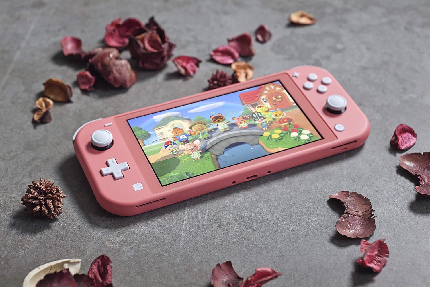 Nintendo Switch Lite Console (Coral) - Image 2