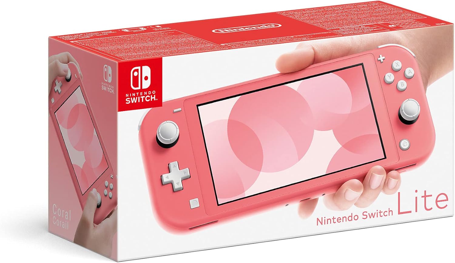 Nintendo Switch Lite Console (Coral) - Image 3
