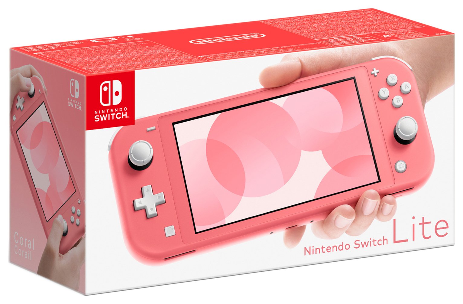 Nintendo Switch Lite Console (Coral) - Image 4