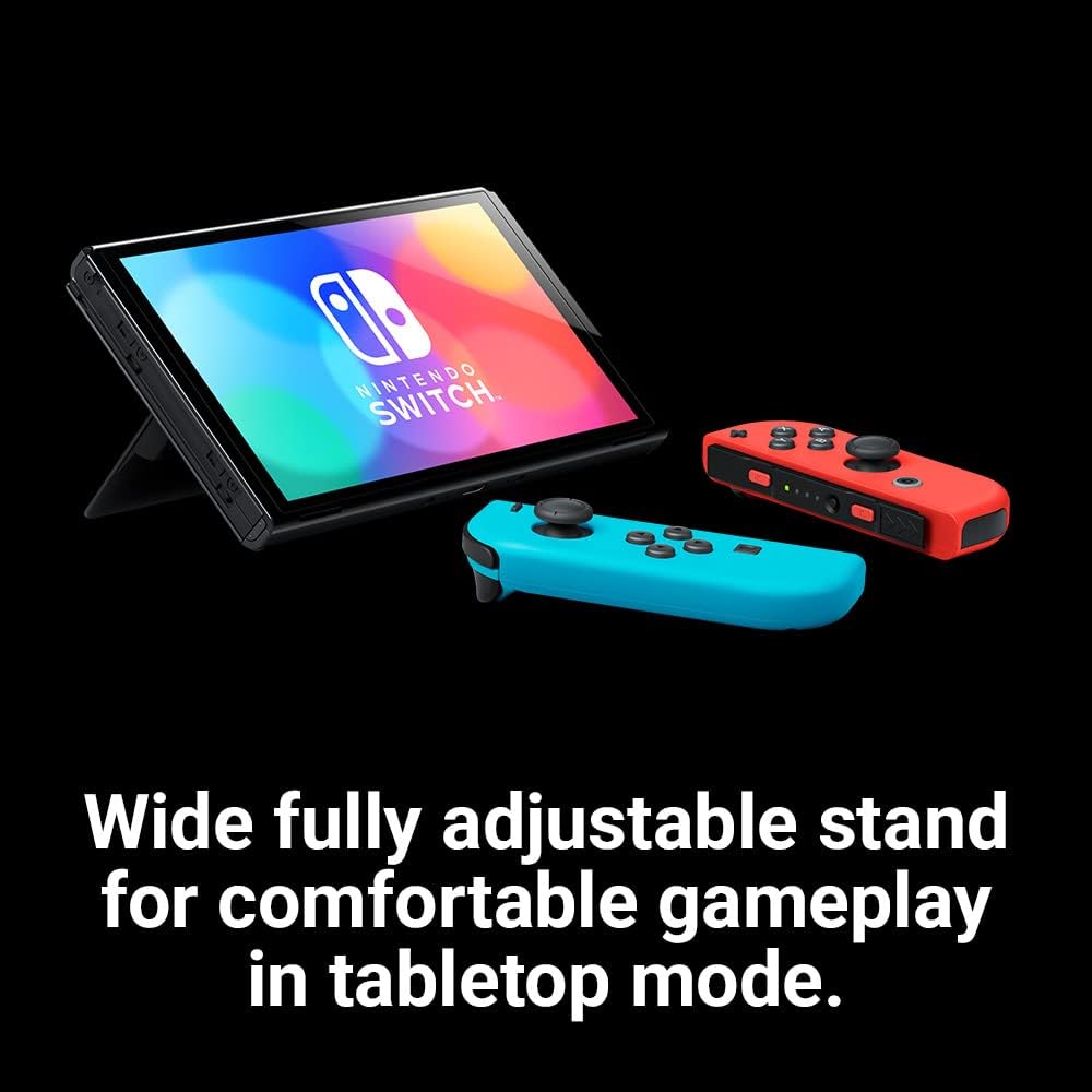 Nintendo Switch OLED Console 64GB (Neon) - Image 4