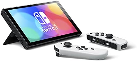 Nintendo Switch OLED Console 64GB (White) - Image 3