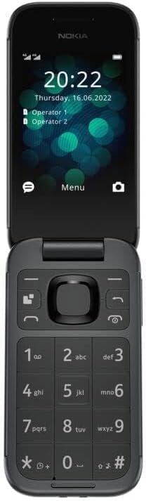 Nokia 2660 Flip TA-1474 Dual SIM (Black) - Image 2