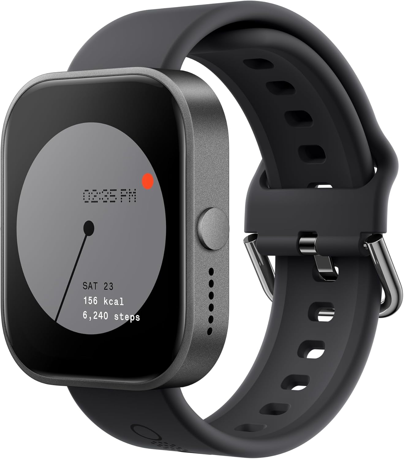Nothing CMF by Nothing Watch Pro (Dark Grey with Black Strap) - Image 2