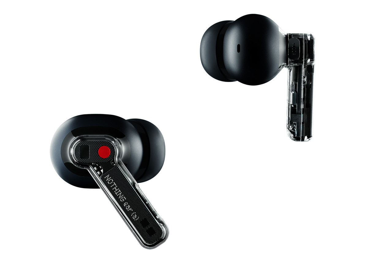 Nothing Ear (a) Wireless Earbuds (Black) - Image 2