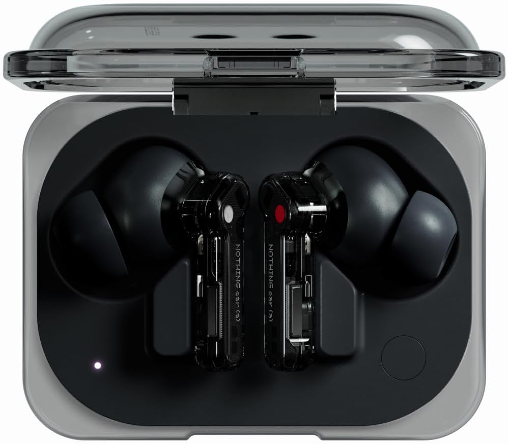 Nothing Ear (a) Wireless Earbuds (Black) - Image 4