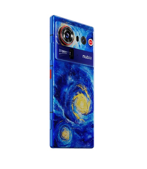 Nubia Z80 Ultra (Global Version) 512GB 16GB Blue (Starry Night X Van Gogh) - Image 3