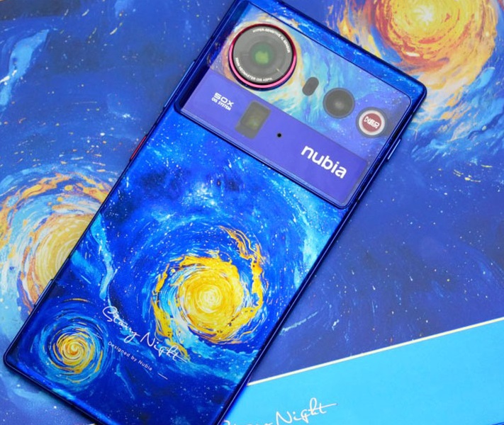 Nubia Z80 Ultra (Global Version) 512GB 16GB Blue (Starry Night X Van Gogh) - Image 4