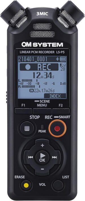 Olympus LS-P5 Linear PCM Recorder