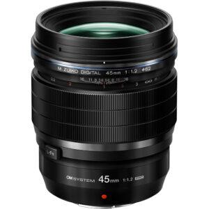 Olympus M.Zuiko Digital ED 45mm f/1.2 PRO Lens