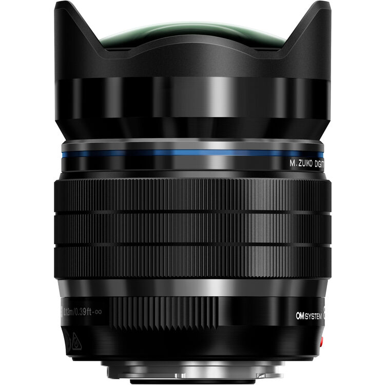 OM SYSTEM M.Zuiko Digital ED 8mm f/1.8 Fisheye PRO Lens (Micro Four Thirds) - Image 2