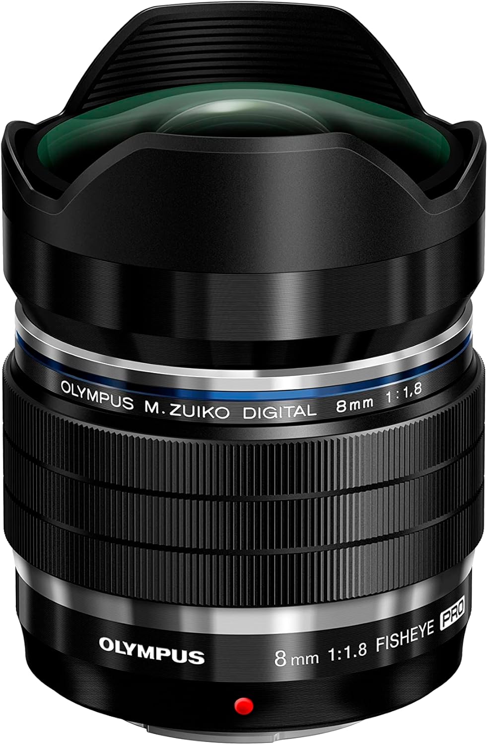OM SYSTEM M.Zuiko Digital ED 8mm f/1.8 Fisheye PRO Lens (Micro Four Thirds) - Image 3