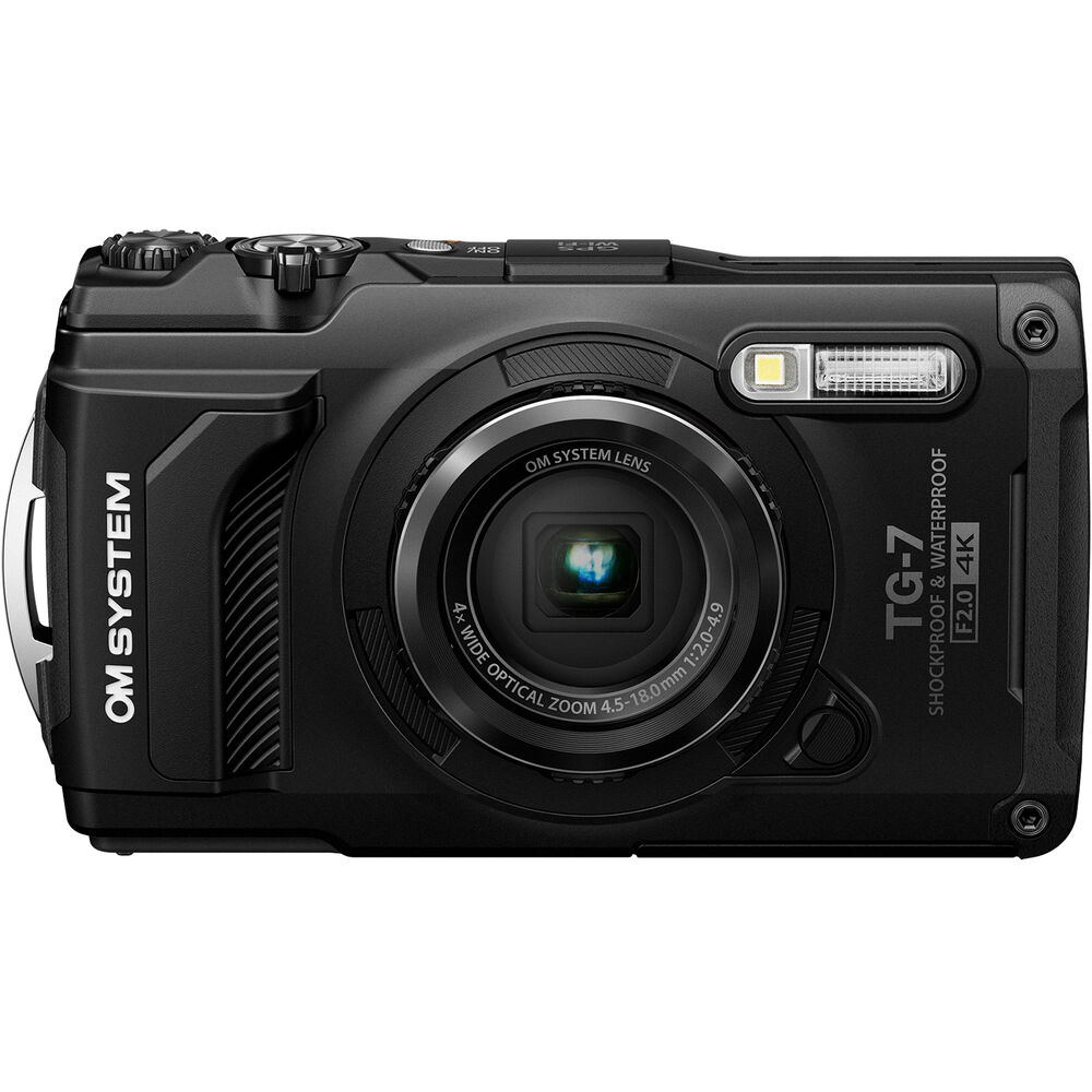 OM System Tough TG-7 (Black)