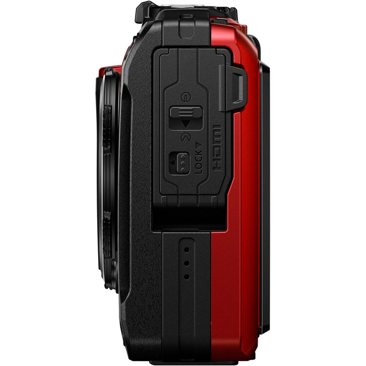 OM SYSTEM Tough TG-7 Digital Camera (Red) - Image 2
