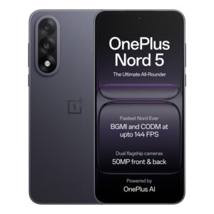 OnePlus Nord 5 5G (CPH2709) 512GB 12GB (Phantom Grey)