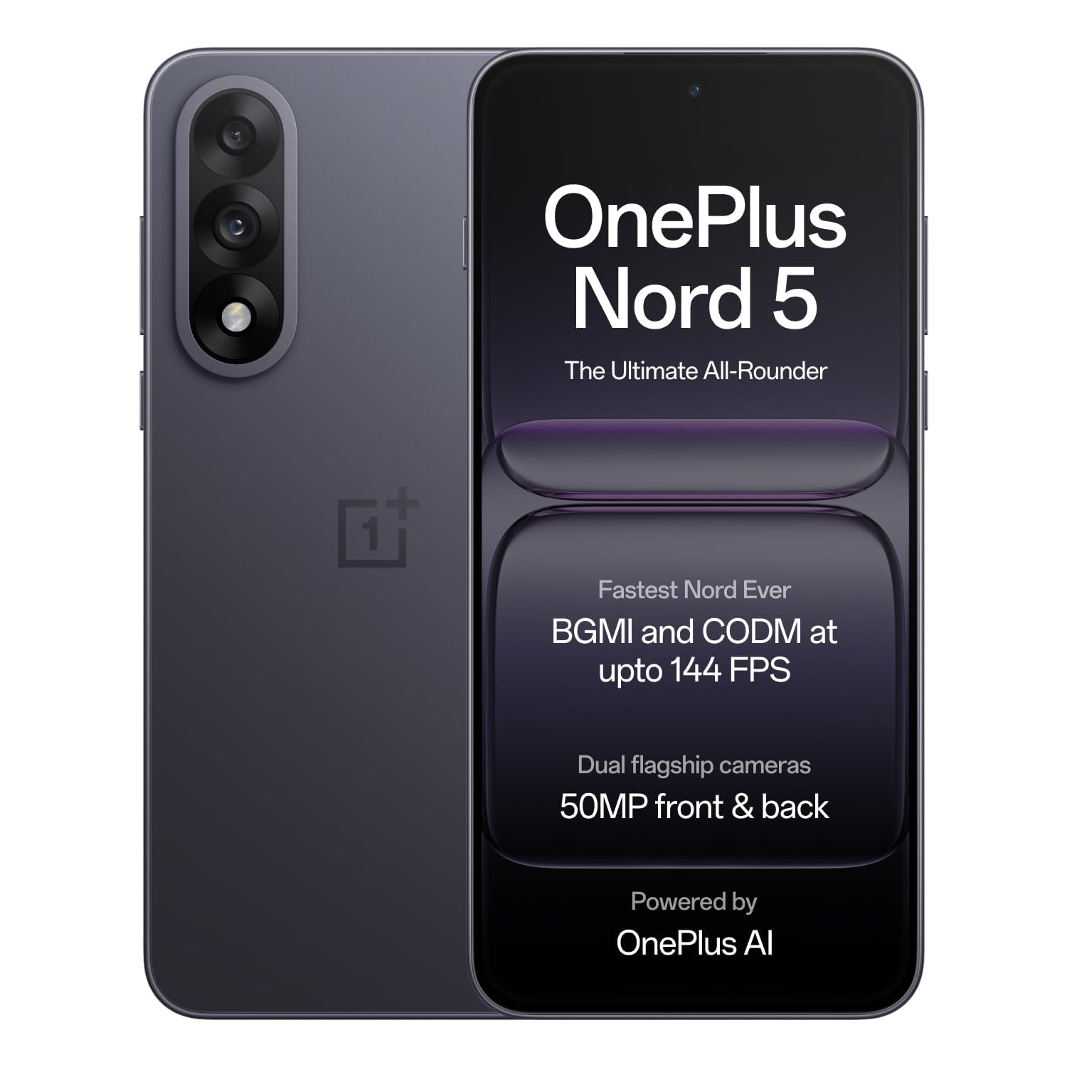 OnePlus Nord 5 5G (CPH2709) 512GB 12GB (Phantom Grey)