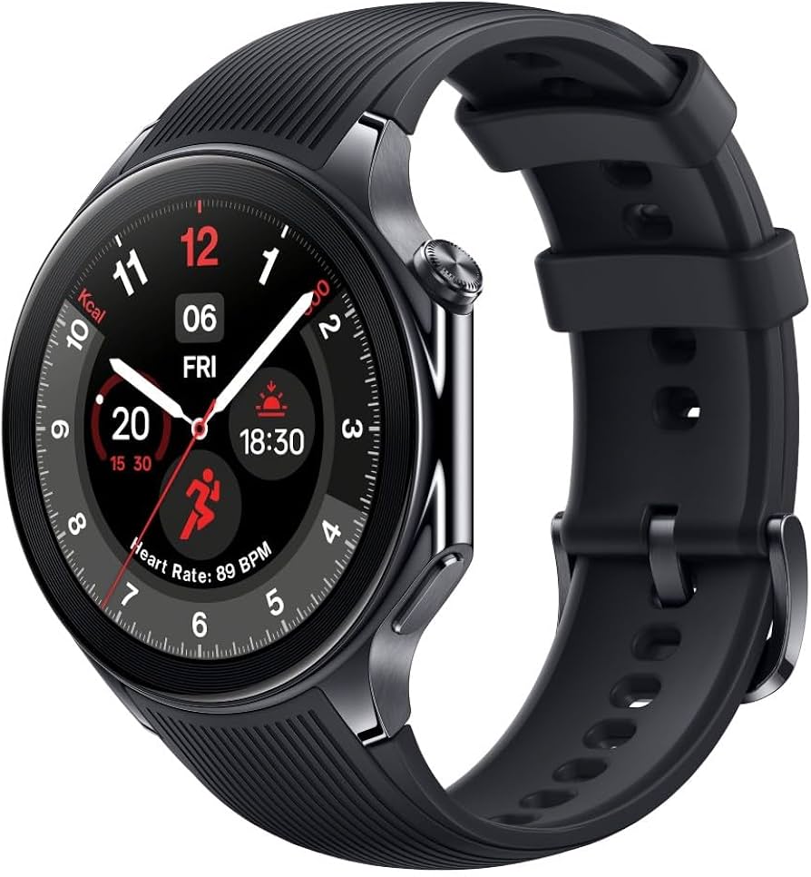 OnePlus Watch 2 (Black Steel, Global Version) - Image 2