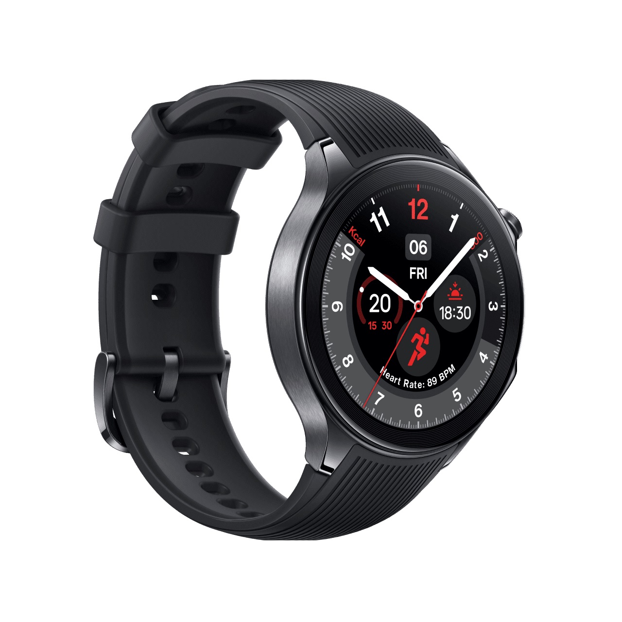 OnePlus Watch 2 (Black Steel, Global Version) - Image 3