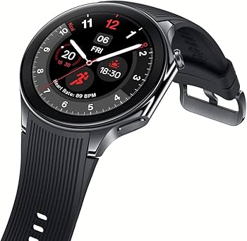 OnePlus Watch 2 (Black Steel, Global Version) - Image 4