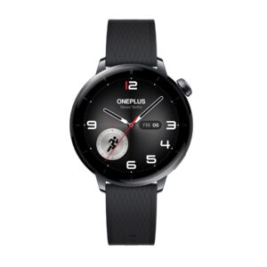 OnePlus Watch 3 43mm (Global Version) (Black Steel)