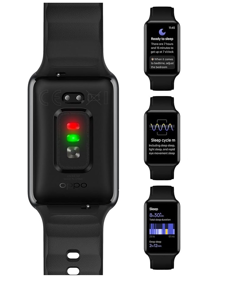 OPPO Watch Free (Black) - Image 3