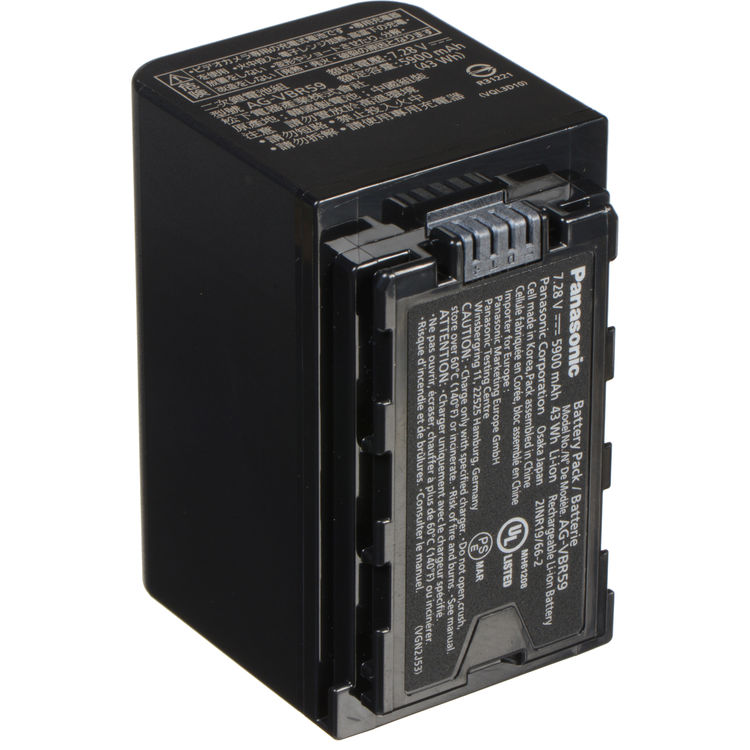 Panasonic AG-VBR59 Lithium-Ion Battery for DVX200 and CX10 - Image 4