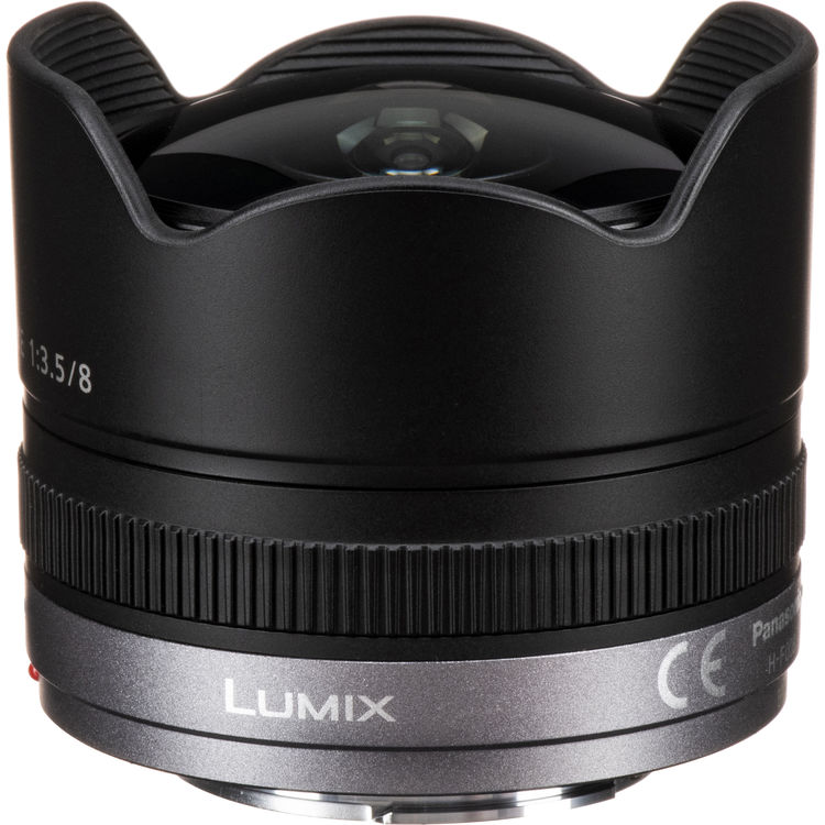 Panasonic LUMIX G Fisheye 8mm f/3.5 Lens - Image 2