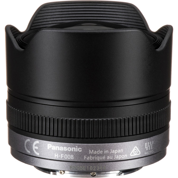 Panasonic LUMIX G Fisheye 8mm f/3.5 Lens - Image 3