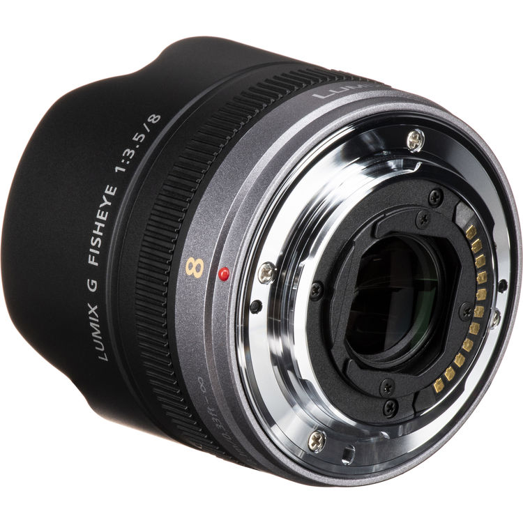 Panasonic LUMIX G Fisheye 8mm f/3.5 Lens - Image 4