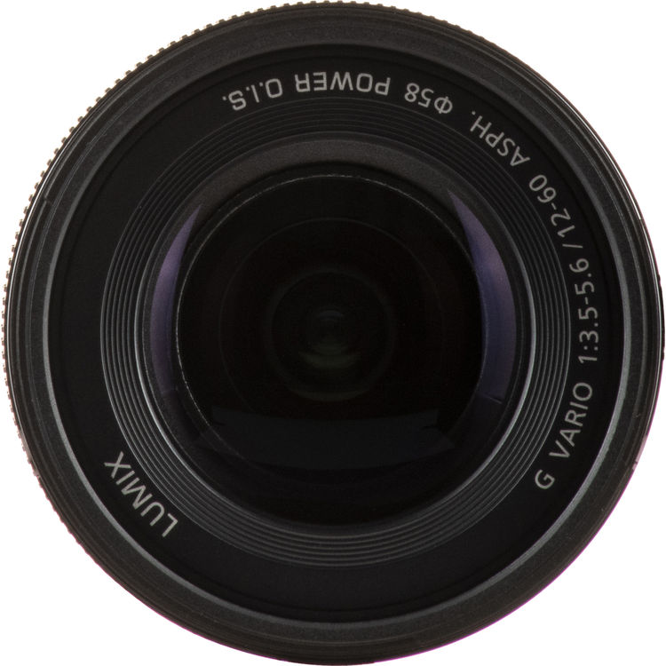 Panasonic Lumix G Vario 12-60mm f/3.5-5.6 ASPH. POWER O.I.S. Lens - Image 4