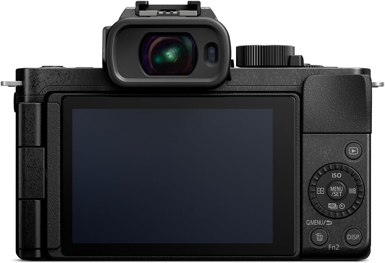 Panasonic Lumix G100D Mirrorless Camera with 12-32mm Lens - Image 4