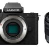 Panasonic Lumix G100DM Mirrorless Camera with 12-60mm f/3.5-5.6 Lens
