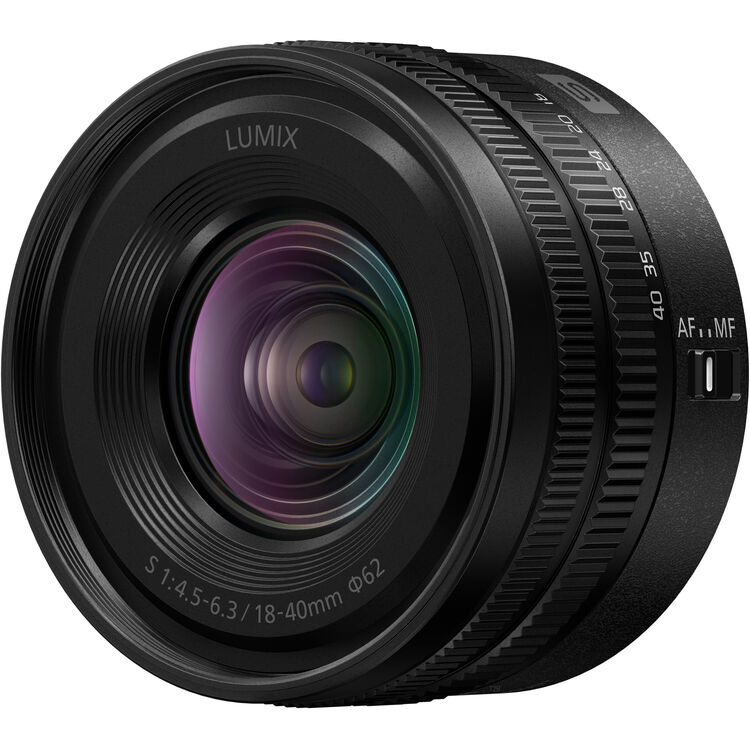 Panasonic LUMIX S 18-40mm f/4.5-6.3 Lens - Image 2