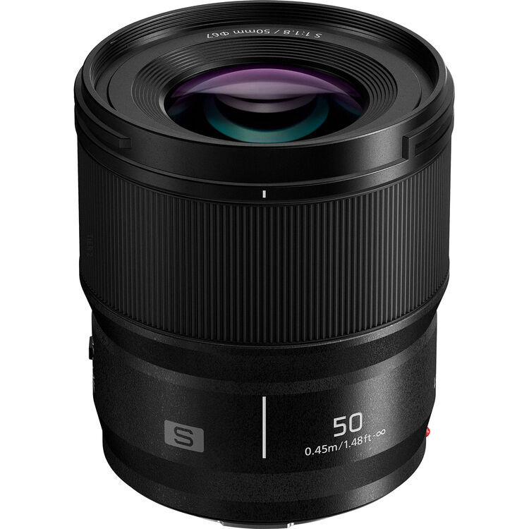 Panasonic Lumix S 50mm f/1.8 Lens (Plain Packaging)