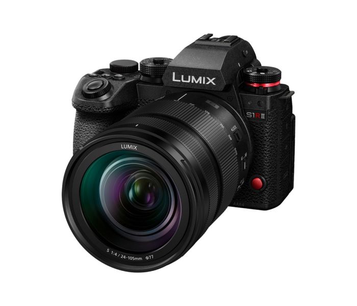 Panasonic LUMIX S1R II Mirrorless Camera with S 24-105mm F4 Lens