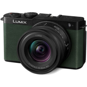 Panasonic LUMIX S9 Mirrorless Camera with 18-40mm f/4.5-6.3 Lens (Olive Green)