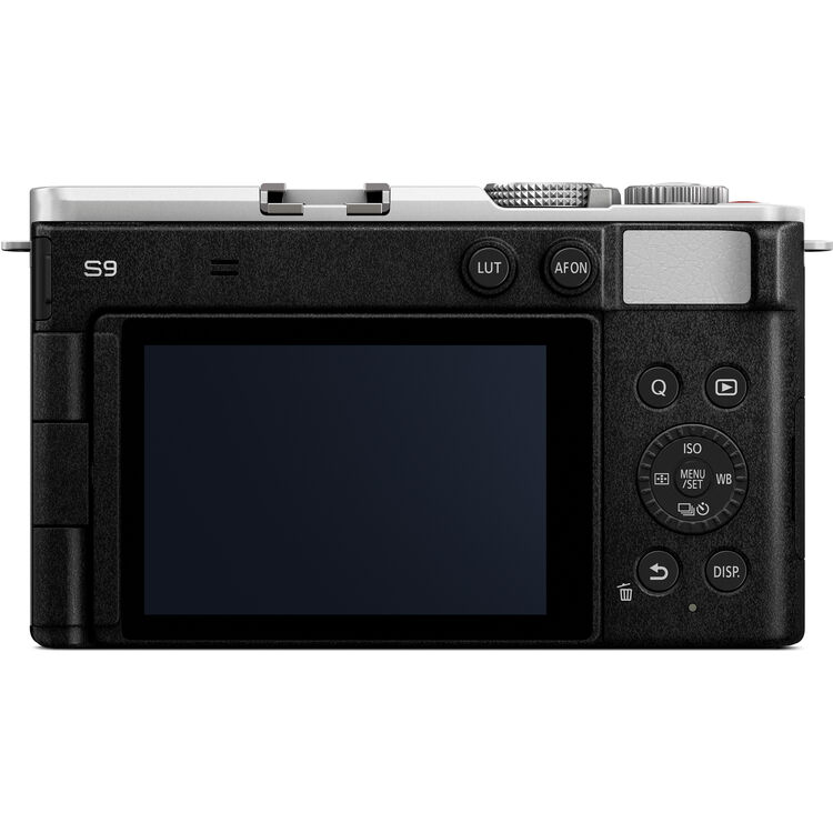 Panasonic LUMIX S9 Mirrorless Camera with 18-40mm f/4.5-6.3 Lens (Silver) - Image 4