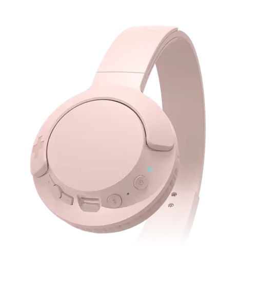 Philips SHB3075M2 On-Ear Wireless Headphones (Pink) - Image 4