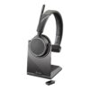 Plantronics Voyager Monaural 4210 UC Bluetooth Headset with USB Type-C Adapter