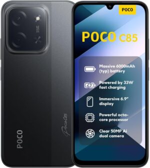 Xiaomi Poco C85 (Global Version) 256GB 8GB (Black)