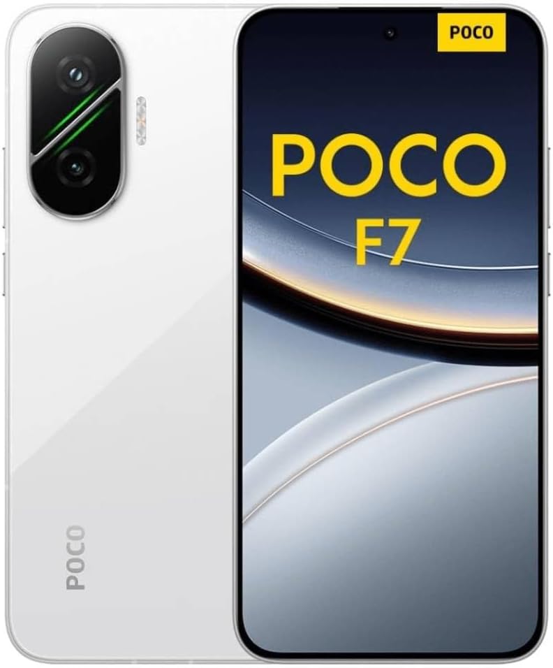 Xiaomi Poco F7 5G (Global Version) 512GB 12GB (White)