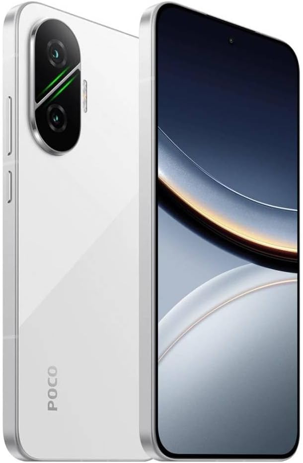 Xiaomi Poco F7 5G (Global Version) 512GB 12GB (White) - Image 2